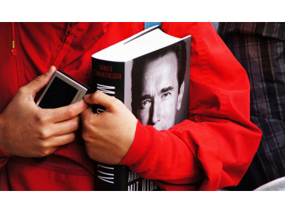 Chapters Canada: 87% Off Arnold Schwarzenegger's Total Recall Hardcover Book - Now $4.75