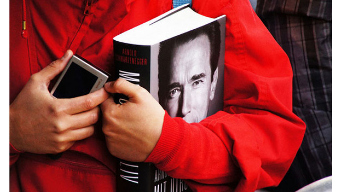 Chapters Canada: 87% Off Arnold Schwarzenegger's Total Recall Hardcover Book - Now $4.75