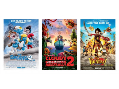 Cineplex Family Favourites $2.50 Movies