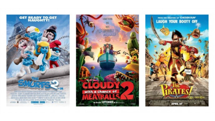 Cineplex Family Favourites $2.50 Movies