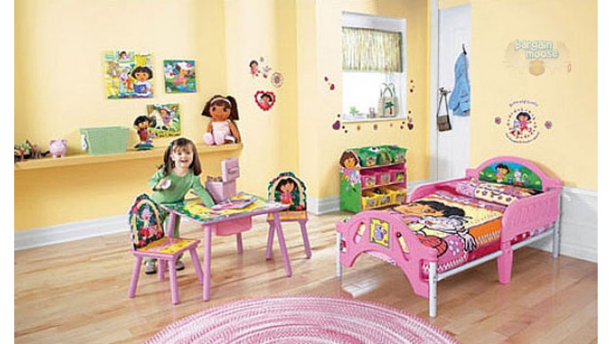 Walmart Canada: 43% Off Dora Toddler Bed - (Now $40 | Was $70)