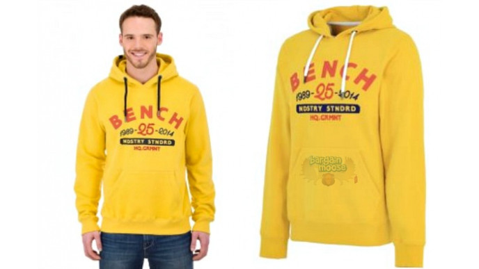 Bench Canada: Asher Overhead Hoody Now $29.99 / Was $99