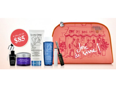 Lancome Canada Promo Code: Free 6 Piece Gift With $50+