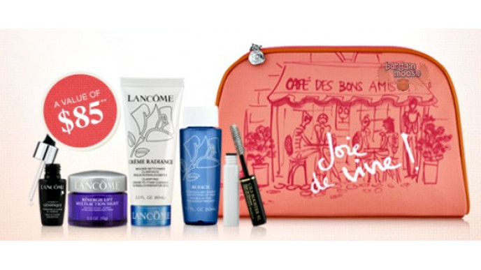 Lancome Canada Promo Code: Free 6 Piece Gift With $50+