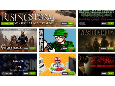 Humble Bundle Store: Up To 80% Off Games