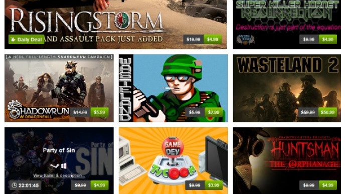 Humble Bundle Store: Up To 80% Off Games