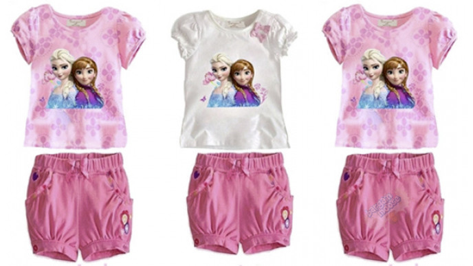 $17.95 for Kid’s Frozen T-Shirt @ Mad Deal Canada (Inc. Shipping & Tax)