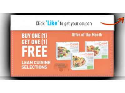 Lean Cuisine Canada Coupon: Printable B1G1 Free
