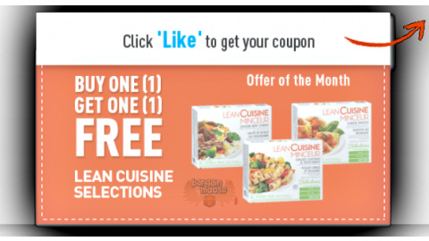 Lean Cuisine Canada Coupon: Printable B1G1 Free