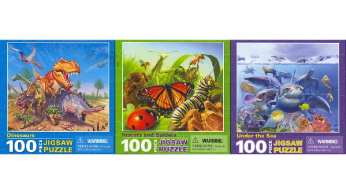 Book Outlet: 3 Puzzles Just $1.99 Each (Orig $12.99)
