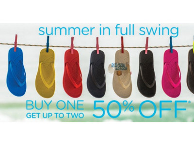 Crocs Canada Coupon Code: B1G2 50%Off