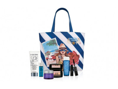 The Bay Canada: Free 8-pc Lancome Set With $45+