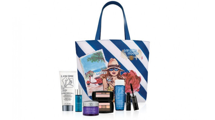 The Bay Canada: Free 8-pc Lancome Set With $45+