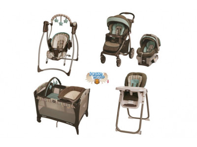 Costco Canada: $130 Off Graco 5-pc Set Soho Squares (Now $590 | Was $720)