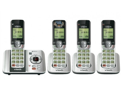 Amazon Canada: Vtech 6.0 Cordless Phone System Only $63 (was $90)