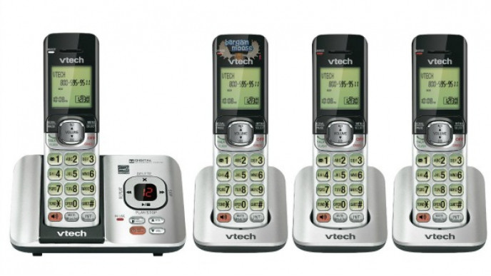 Amazon Canada: Vtech 6.0 Cordless Phone System Only $63 (was $90)
