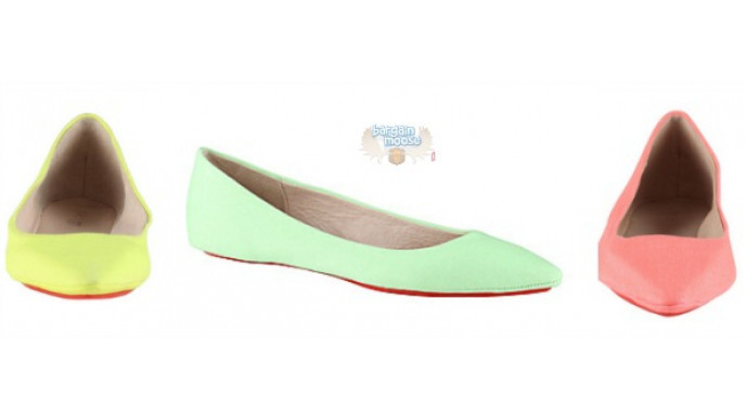 Little Burgundy Canada: Keefea Flats Now $14.98 | Were $60