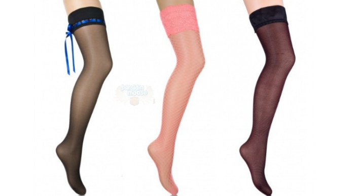 La Senza Canada: Thigh High Stockings & Stay Ups 70% Off