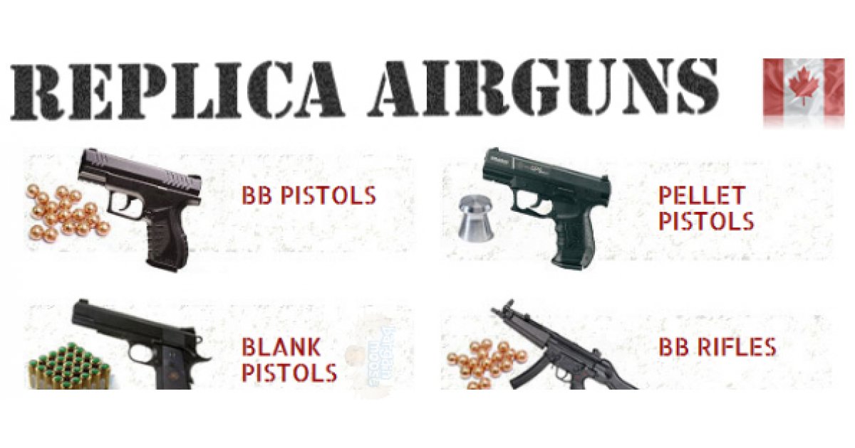 Replica Airguns Canada Coupon Code Free Shipping