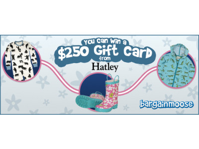 Bargainmoose Contest: Win a $250 gift card from Hatley Canada (Expired)