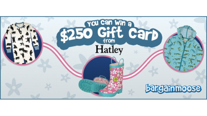 Bargainmoose Contest: Win a $250 gift card from Hatley Canada (Expired)