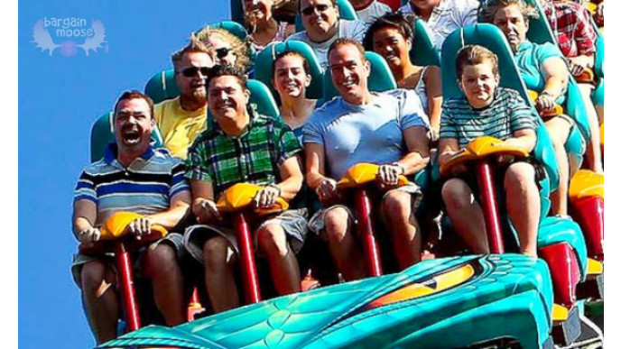 Canada's Wonderland: Season Pass Holders Bring Friends For $20