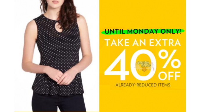 Reitmans Canada: 66% Off Sleeveless Printed Top (+ Extra 40% Off Plenty Of Sale Styles)