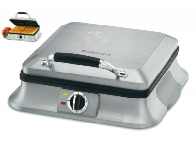 Lowes.ca: Cuisinart Square Belgian Waffle Maker (Now $75.99 Was $99.99)