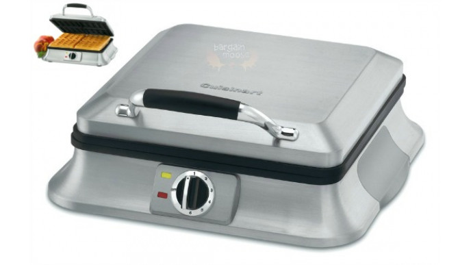 Lowes.ca: Cuisinart Square Belgian Waffle Maker (Now $75.99 Was $99.99)