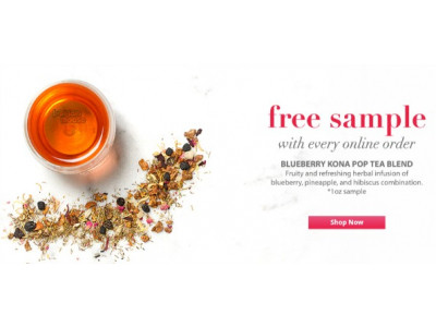 Teavana Promo Code: Free Shipping