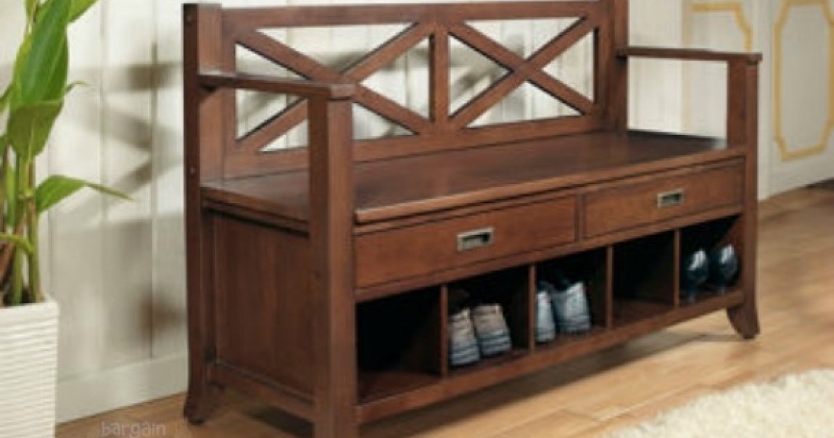 Costco.ca Wentworth Entryway Bench (Now 239.99 Was 289.99)