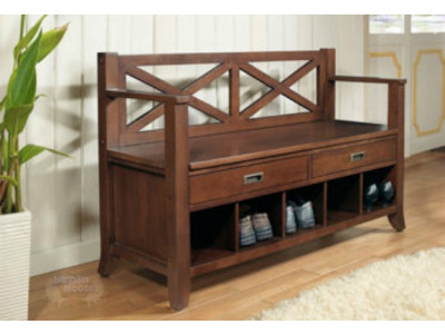 Costco.ca: Wentworth Entryway Bench (Now $239.99 Was $289.99)
