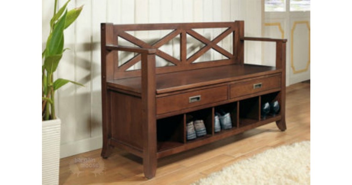 Costco.ca Wentworth Entryway Bench (Now 239.99 Was 289.99)