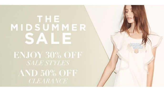 Club Monaco Canada Promo Code: Save 30%-50%