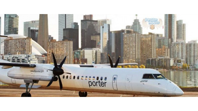 Porter Airlines Canada: Up To 50% Off Fares, Taxes & Fees Included!