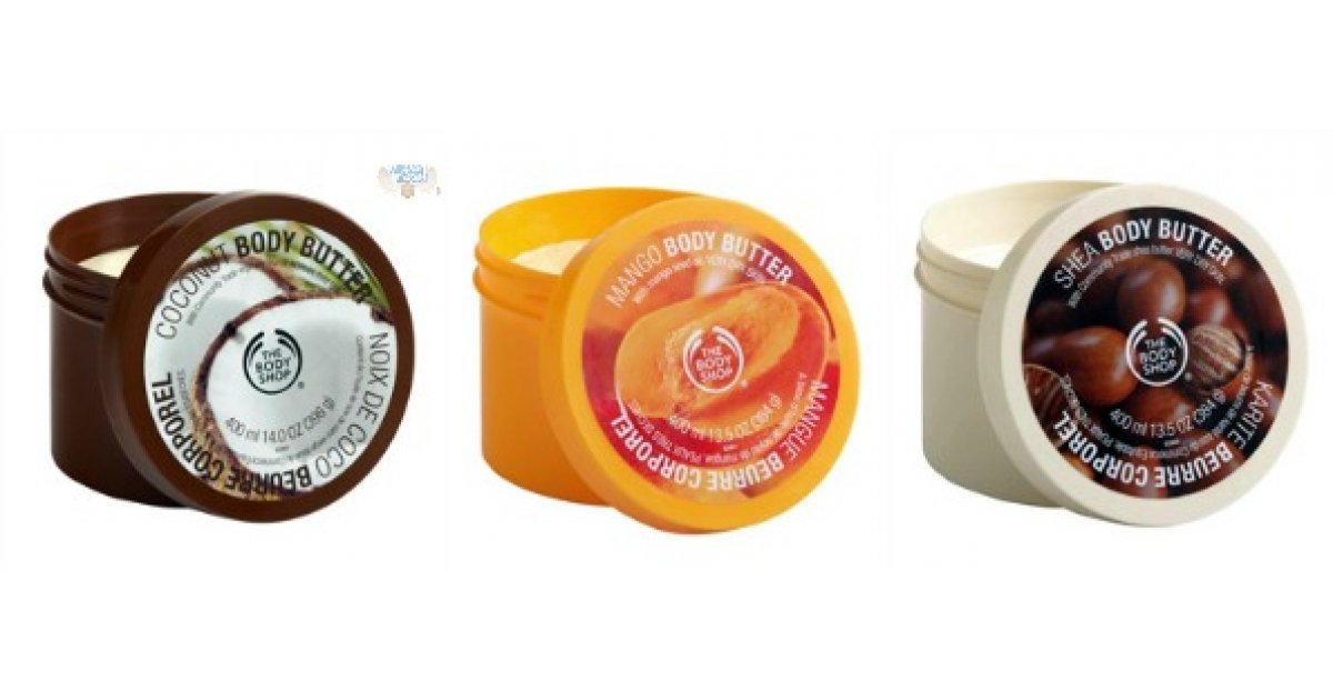 Body Shop Canada Jumbo Body Butters 15 (Save 15)