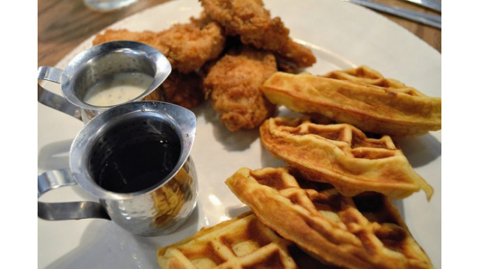 Newegg Canada: Cuisinart Silver Waffle Maker Only $40