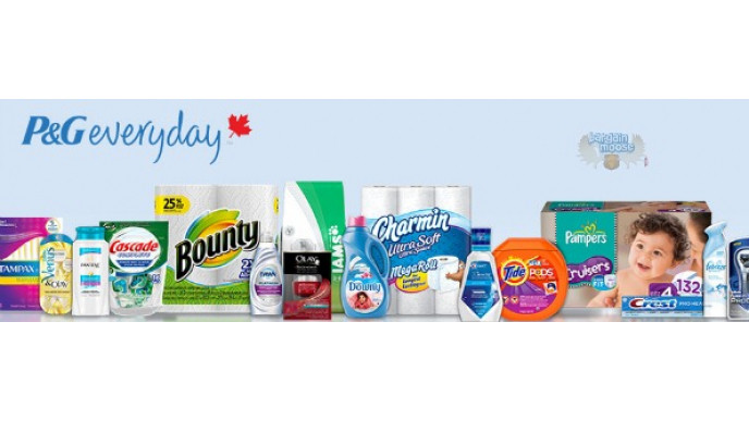 P&G Brandsaver Sign Up for Free Samples, Coupons, Tips & More