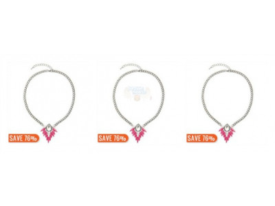 Chapters Indigo Canada: Jewel Pendant Necklace Just $9.50 (was $39) 