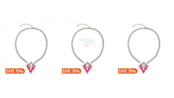 Chapters Indigo Canada: Jewel Pendant Necklace Just $9.50 (was $39) 