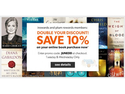 Chapters Indigo Canada Coupon Code: 10% Off Books