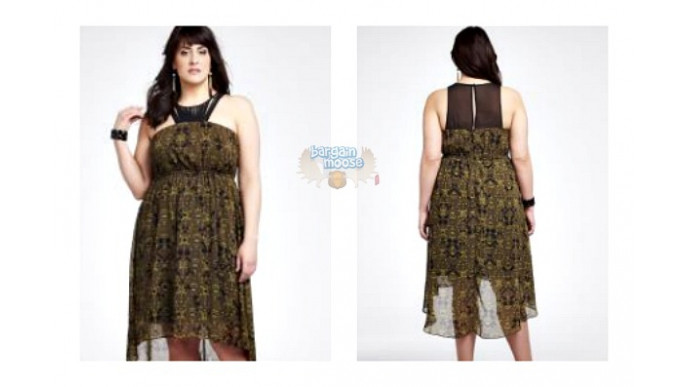 Addition Elle Canada: Michael Studio Printed Dress Just $29.99 (was $120)