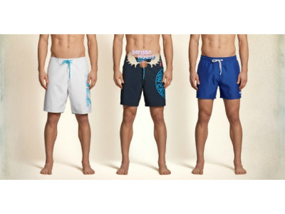 HollisterCo.ca: Daley Ranch Swim Shorts Today Only (Now $15, Was $42.95)