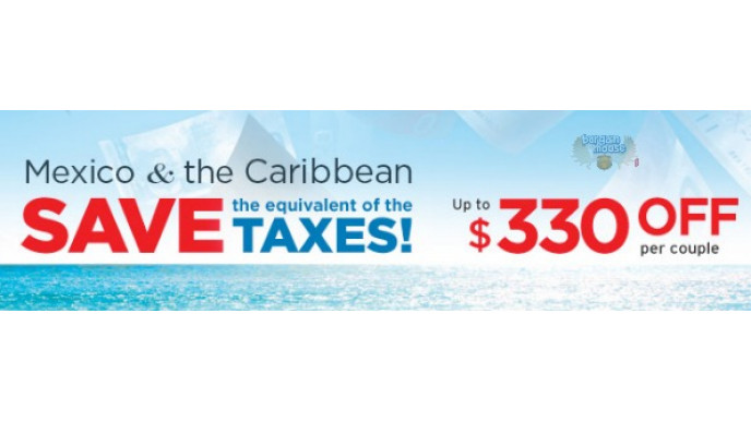 Air Canada: Save $330 per Couple to Mexico & Caribbean