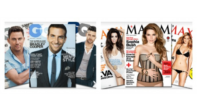 Wagjag Canada: 1-Year GQ or Maxim Magazine Subscriptions Just $19