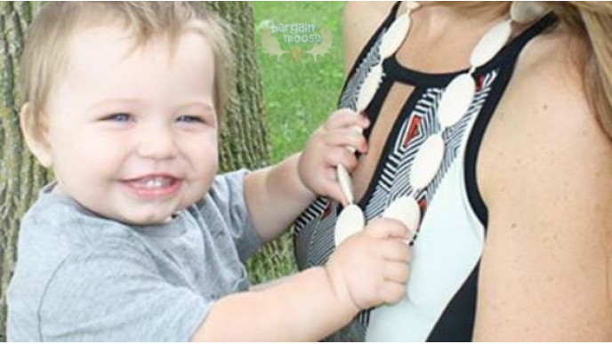 Shop.ca: Two Chic Mammas Teething Necklaces For $50