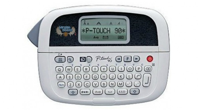 Amazon Canada: Brother Personal Handheld Labeler Only $17.49