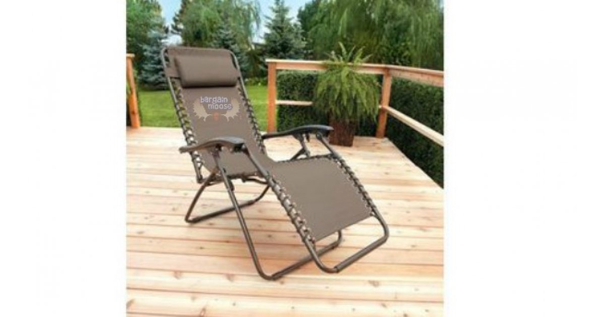 Canada Gravity Chair Only 28, Patio Lounge Furniture Canadian Tire