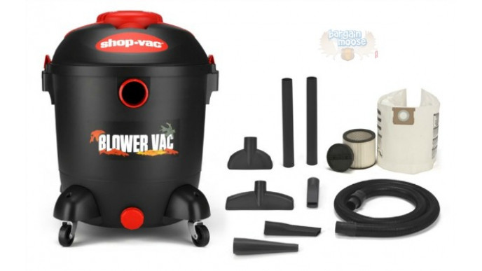 Lowe's Canada: 50% Off Shop-Vac Now $84.50