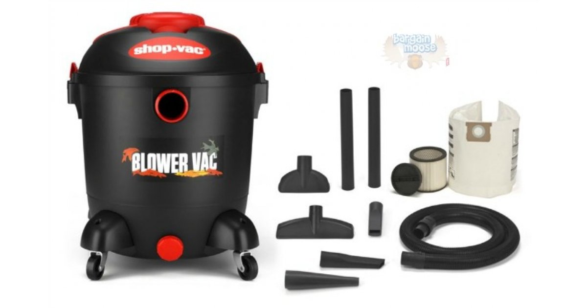 Lowe's Canada 50 Off ShopVac Now 84.50